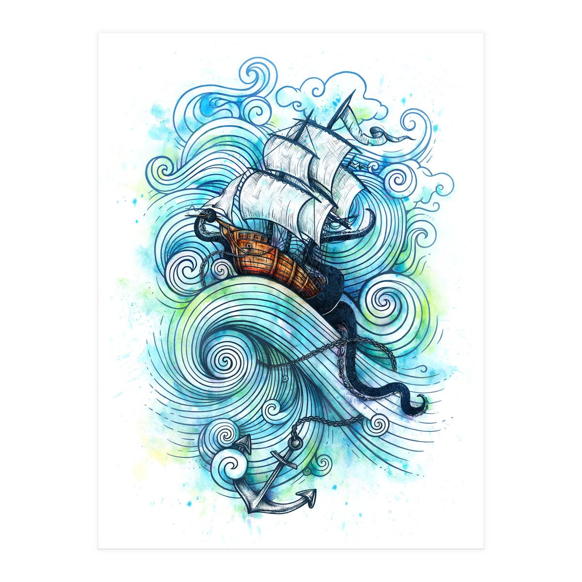 Long Journey (Print Only)