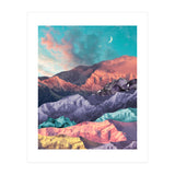 Moon Mountains (Print Only) thumbnail