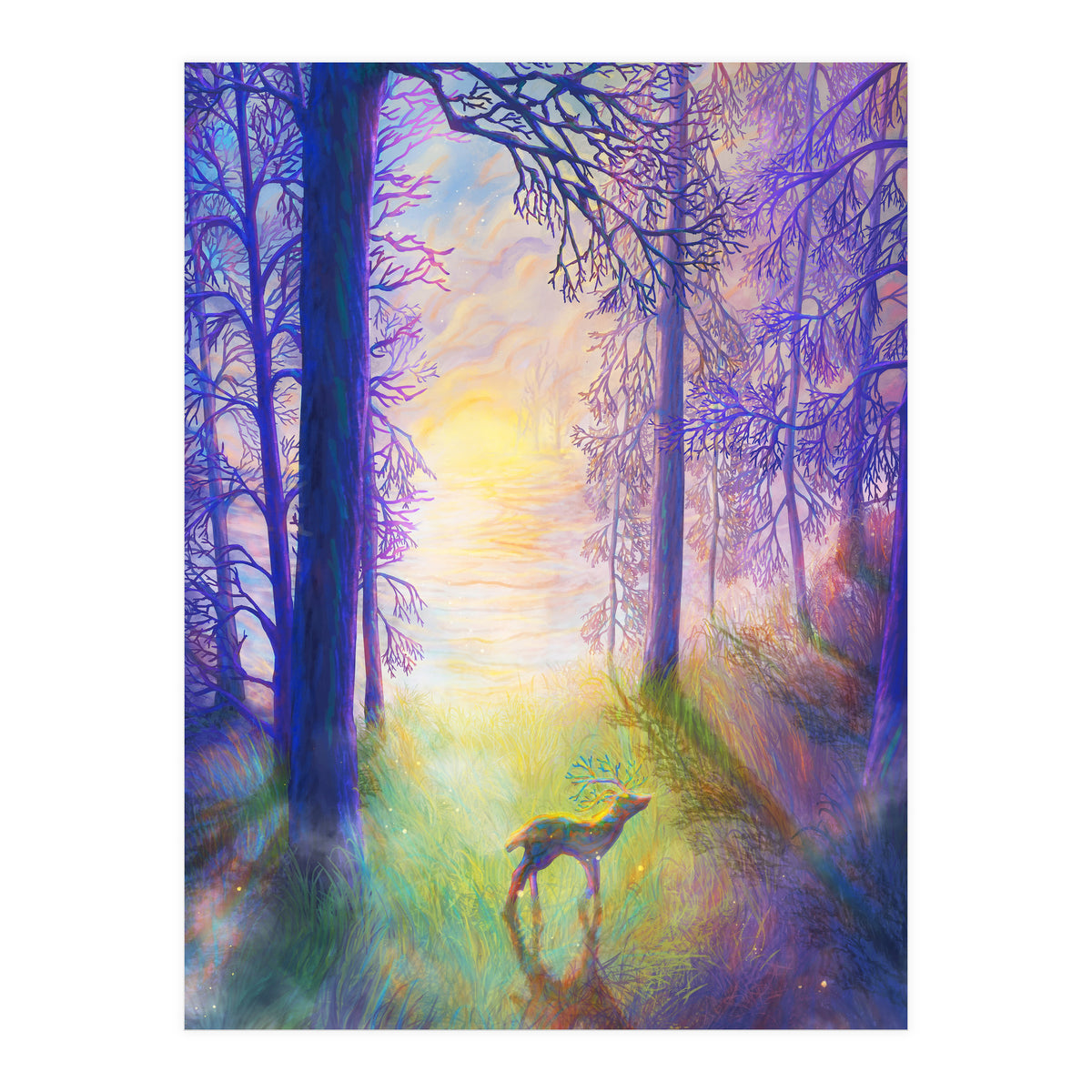 Break of Day (Print Only)