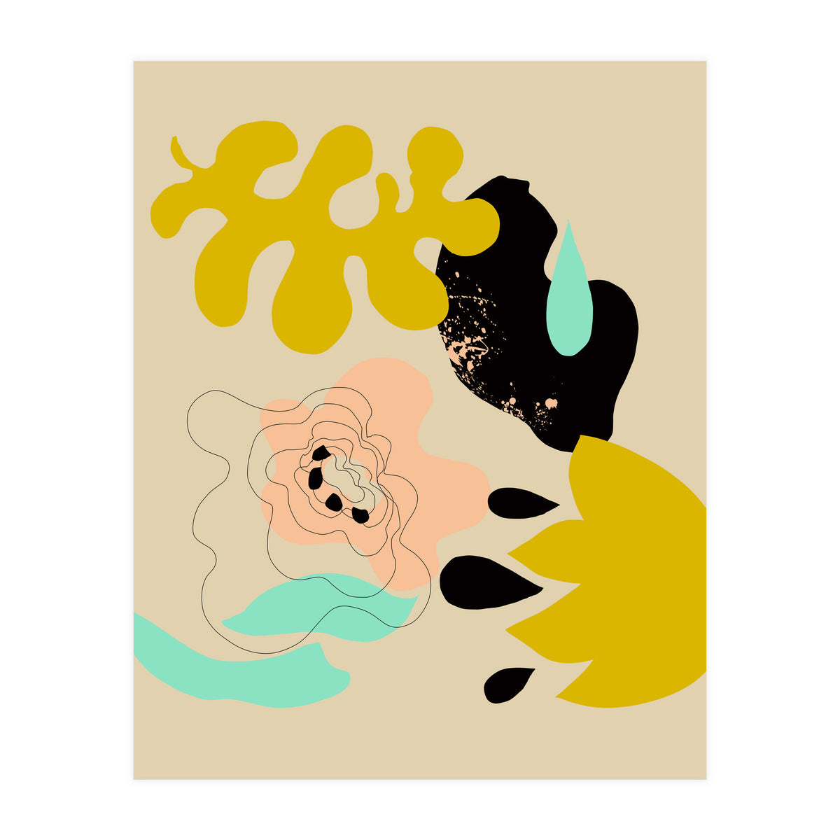 spring flower1 (Print Only)