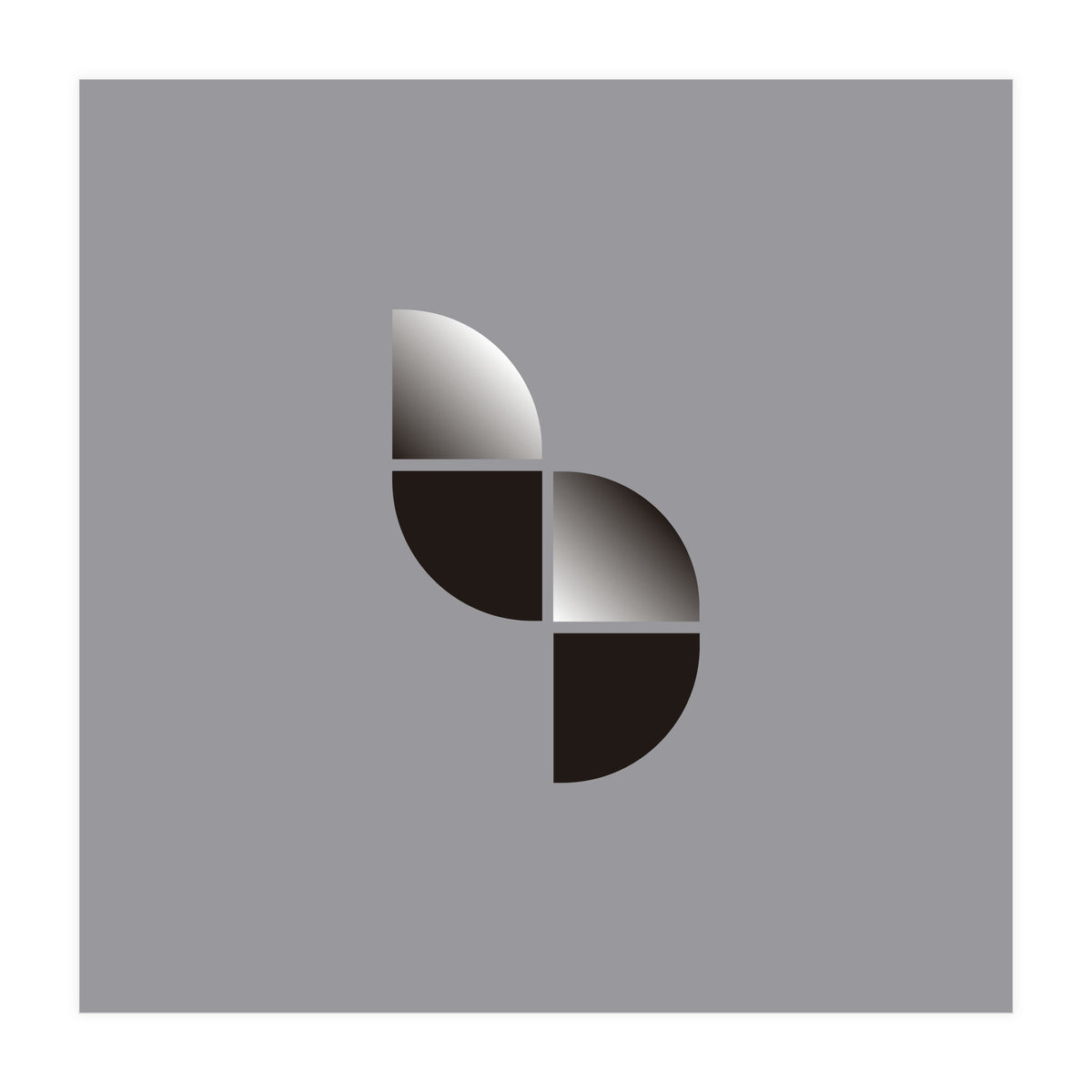 Abstract modern BW32 (Print Only)