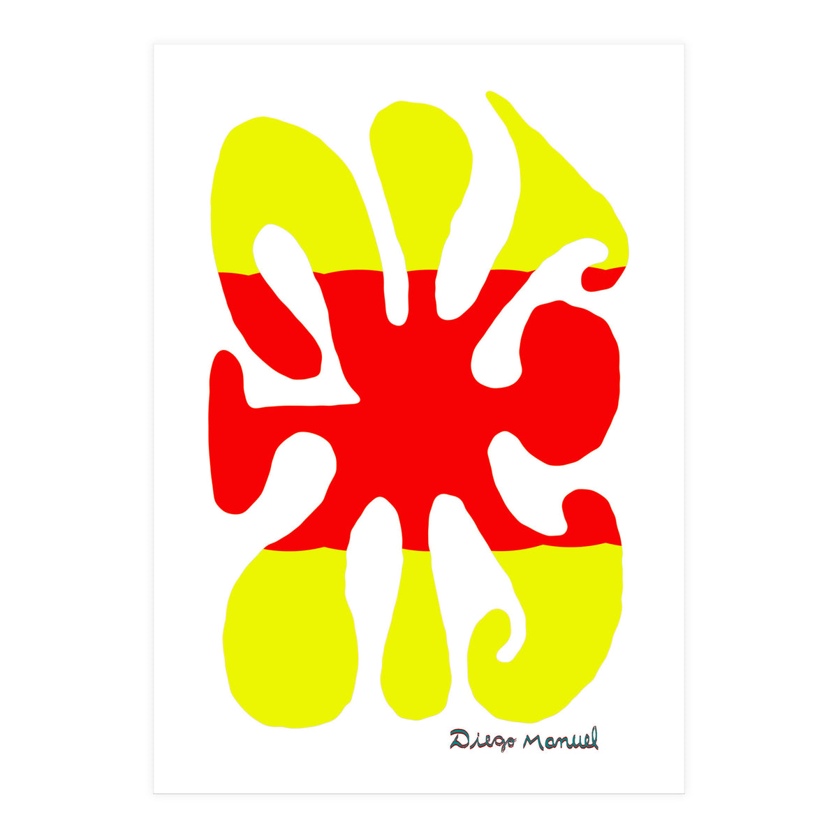 Fuego 157 Copia (Print Only)