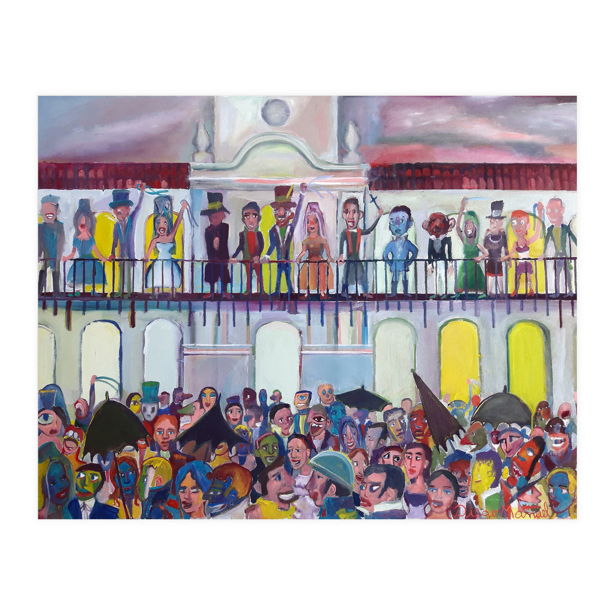 25 De Mayo 5 Diego Manuel Rodriguez (Print Only)