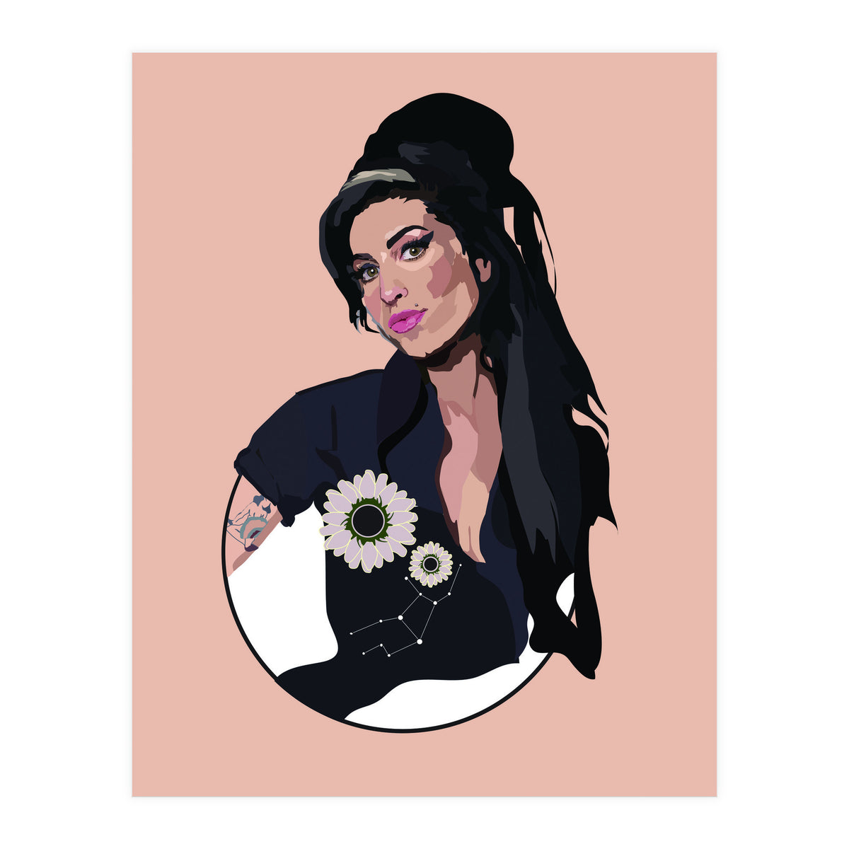 Amy Winehouse (Print Only)