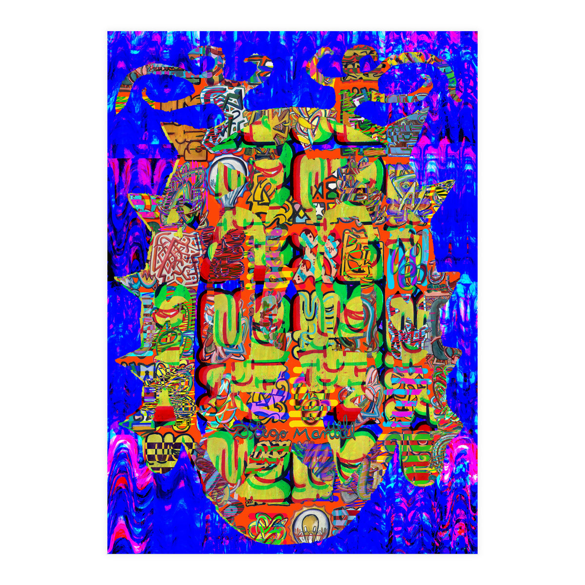 Graffiti Digital 16 (Print Only)