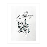Poetic Rabbit (Print Only) thumbnail