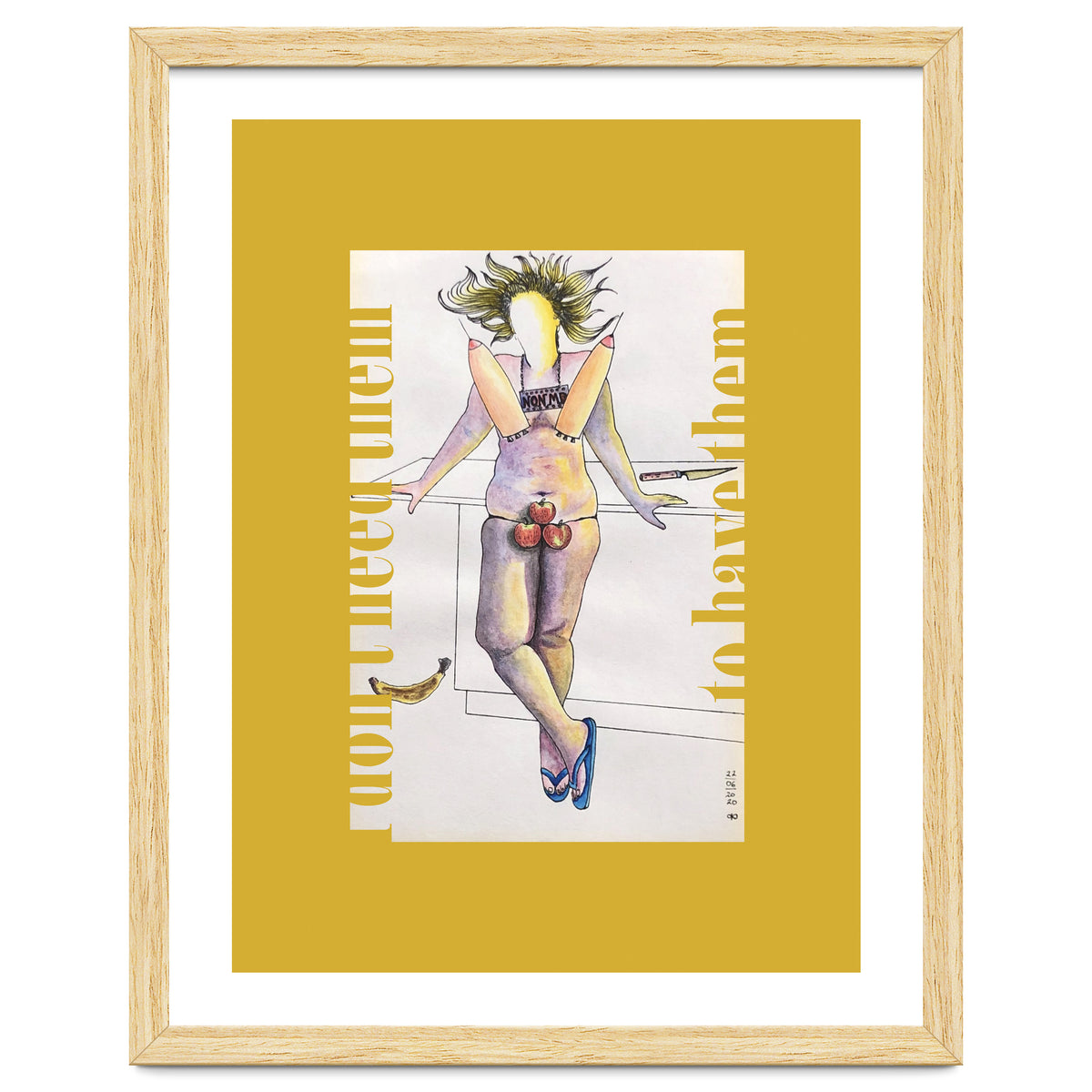 I Don't Need Them To Have Them