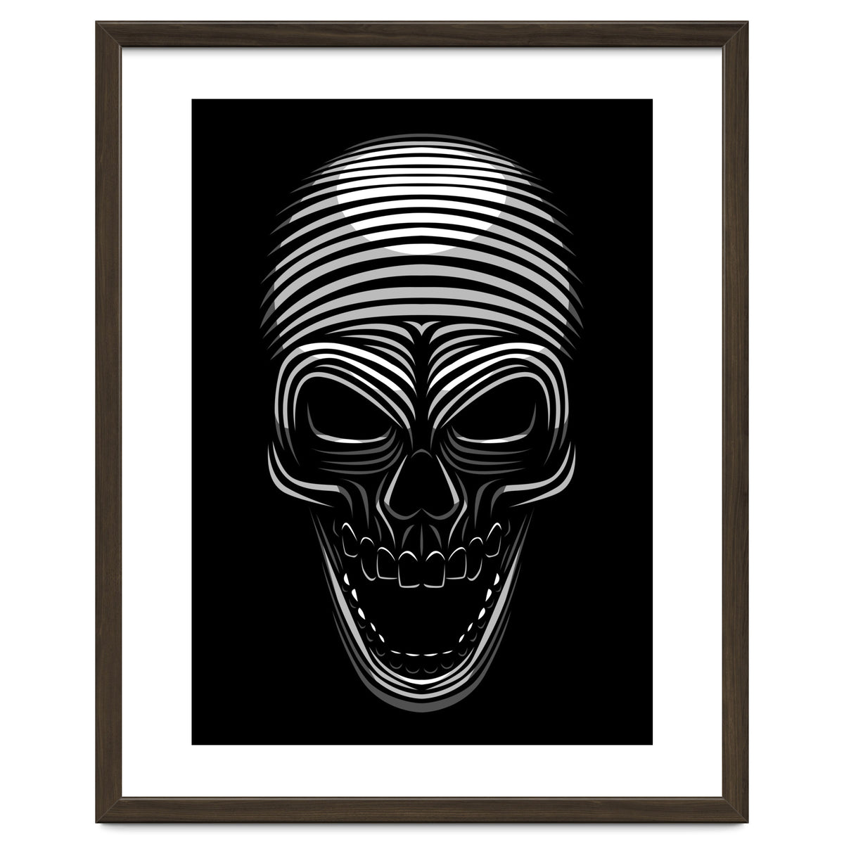 Lines Skull