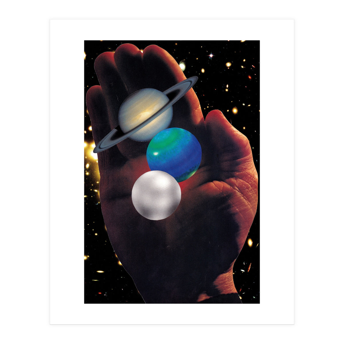 Outer Planets (Print Only)