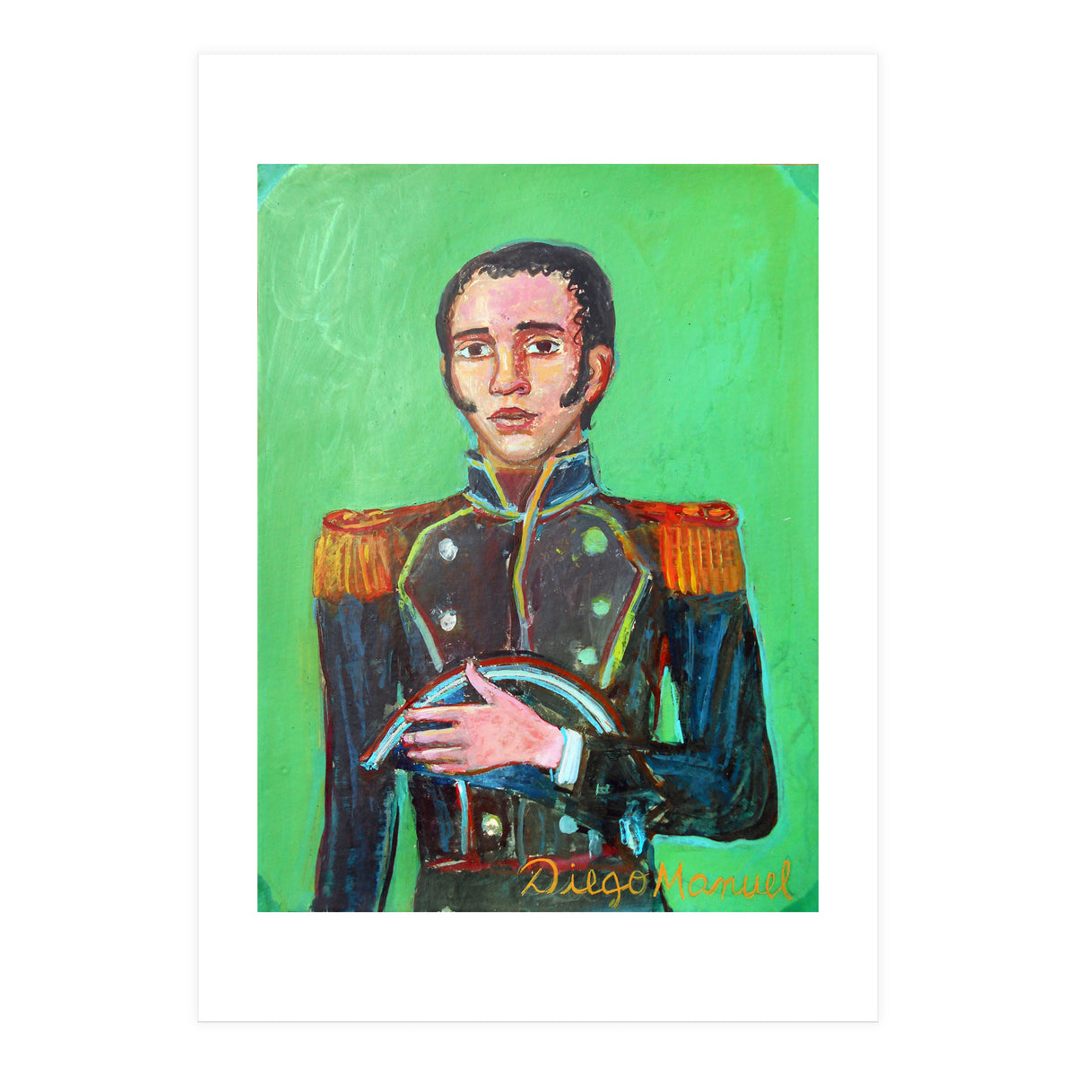 Dorrego (Print Only)