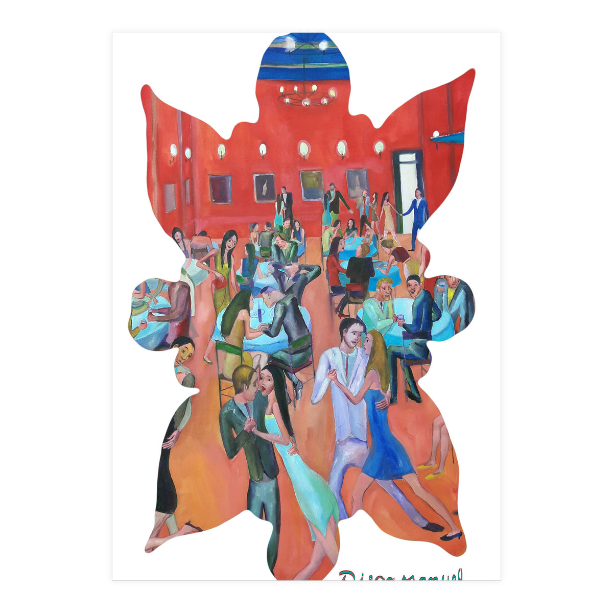 Pop Abstract 2023 49 Copia (Print Only)