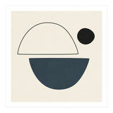 GEOMETRIC ART - 02BB (Print Only) thumbnail