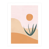 Bohemian Desert Burnt Orange (Print Only) thumbnail