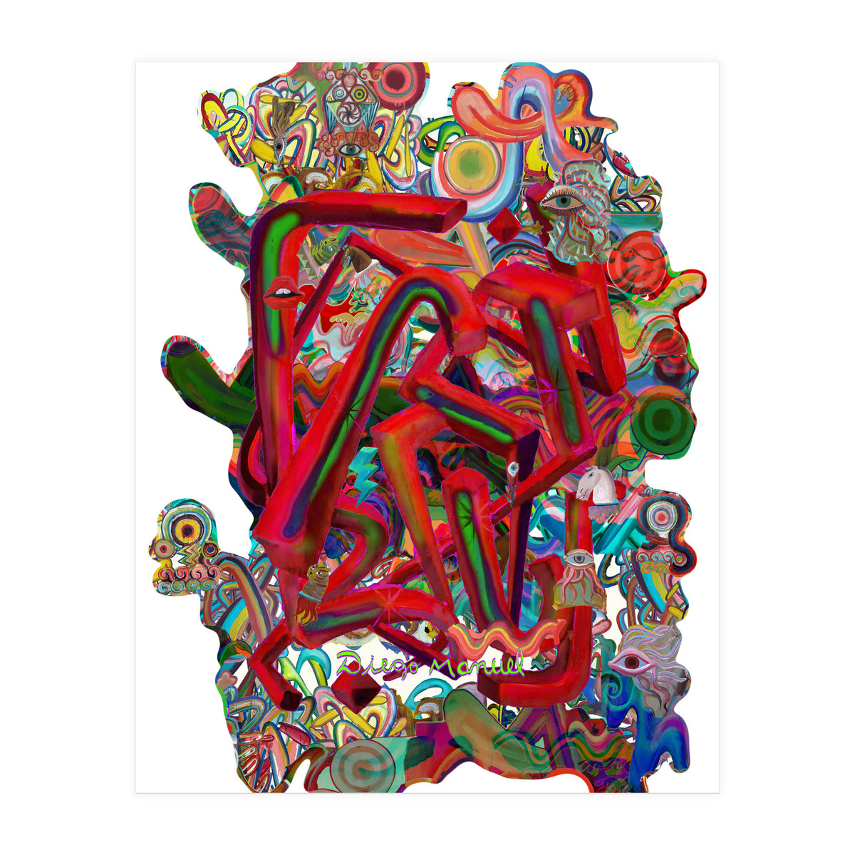 Graffiti 2021 New 34 Copia (Print Only)