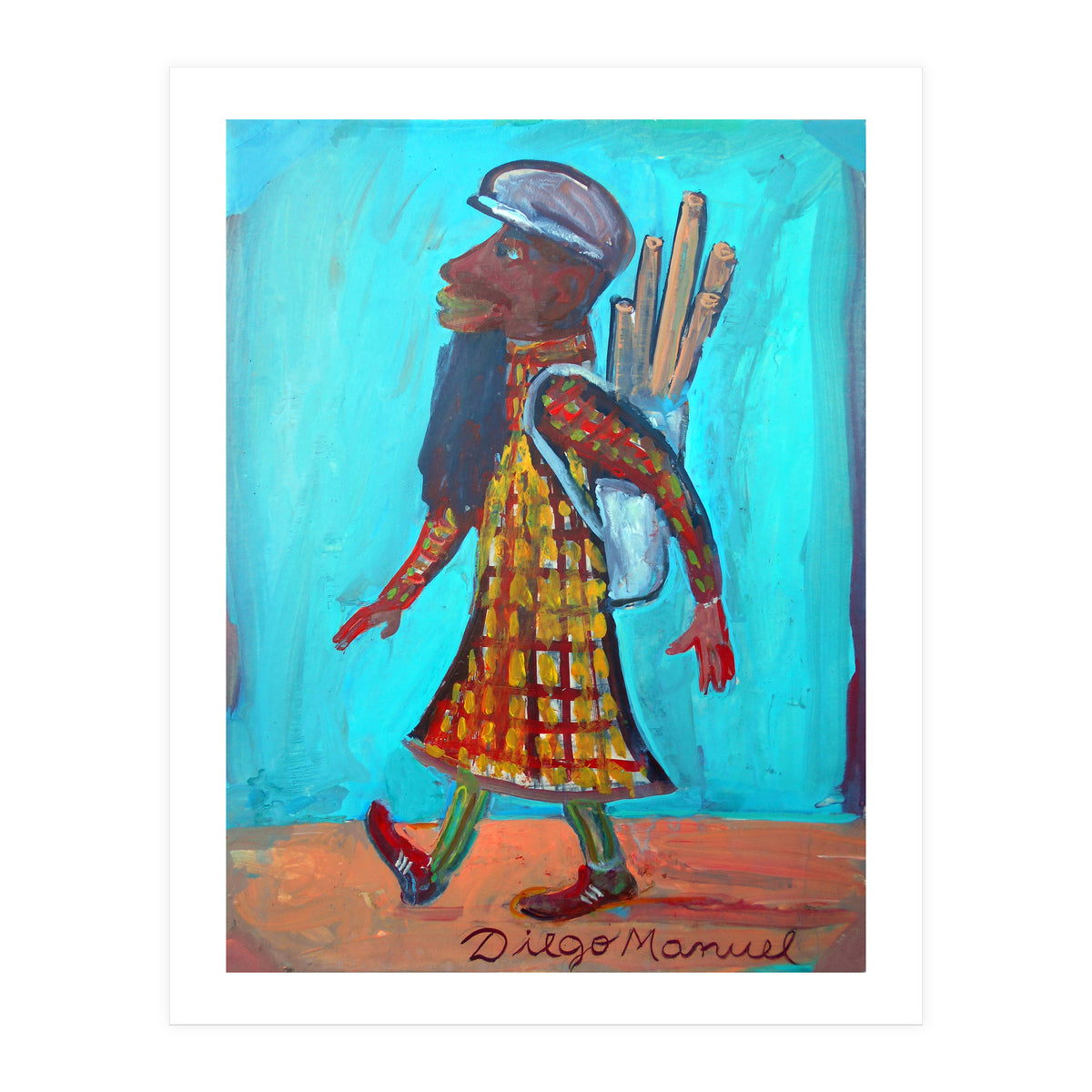 El Pintor 2021 (Print Only)