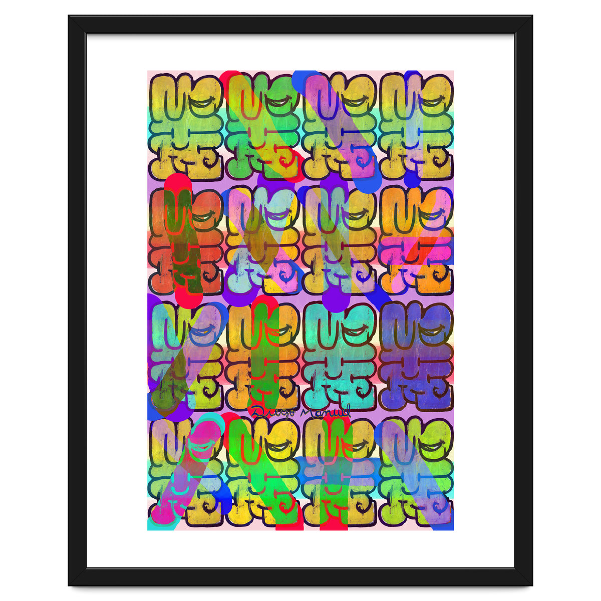 Graffitis 2021 Tapiz 99