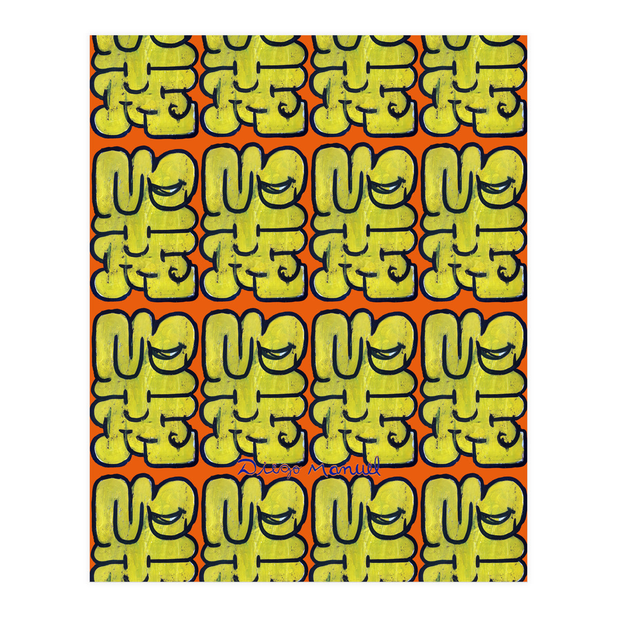 Garffiti 23 Tapiz F (Print Only)