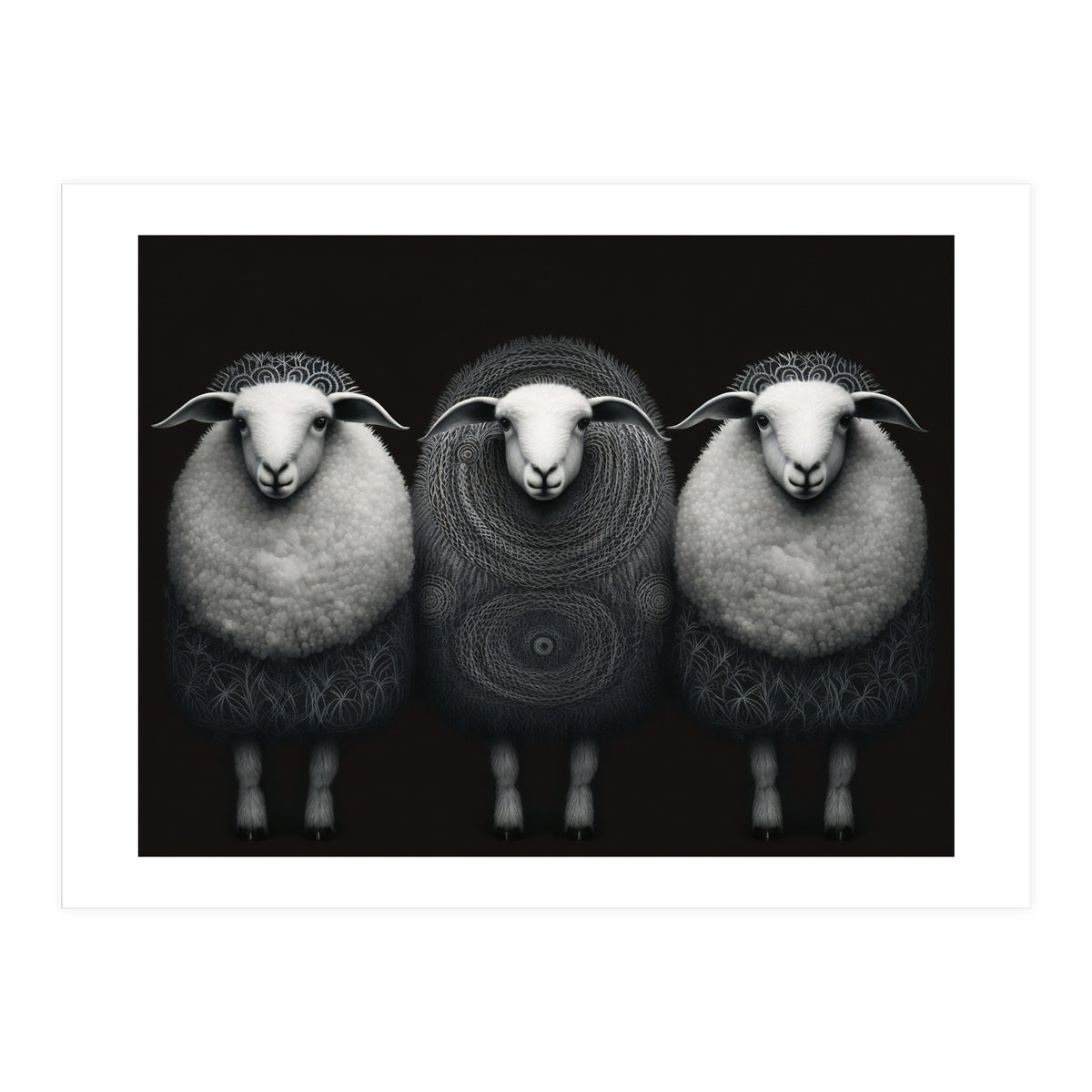 Fashion Sheep (Print Only)