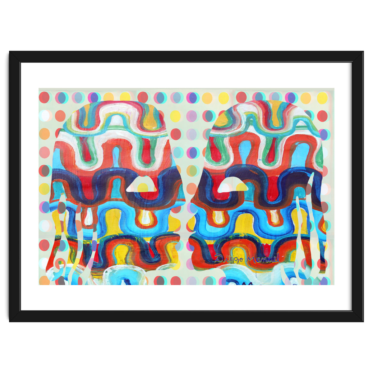 Abstracto Pop Nuevo B7