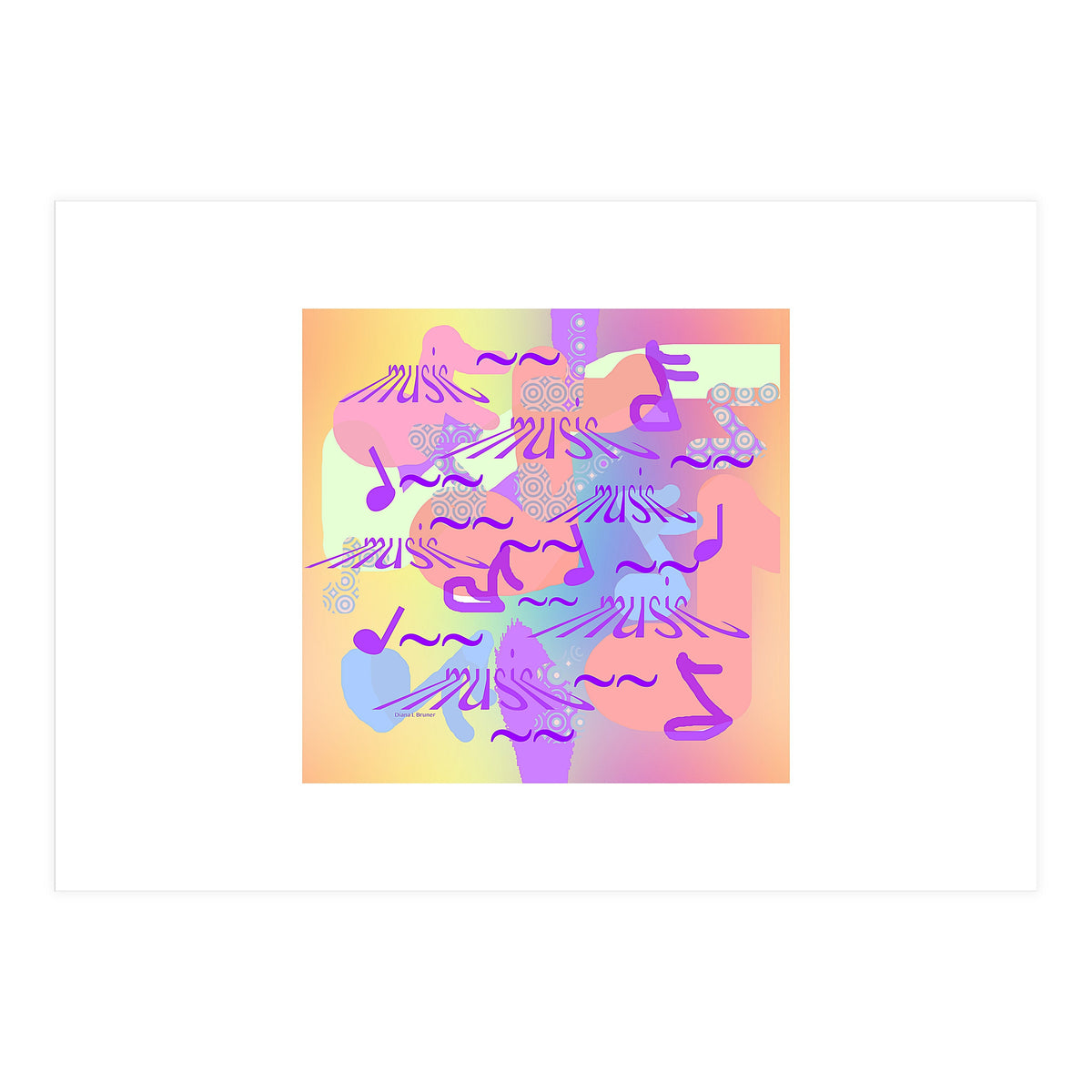 MUSIC, MUSIC, MUSIC (Print Only)