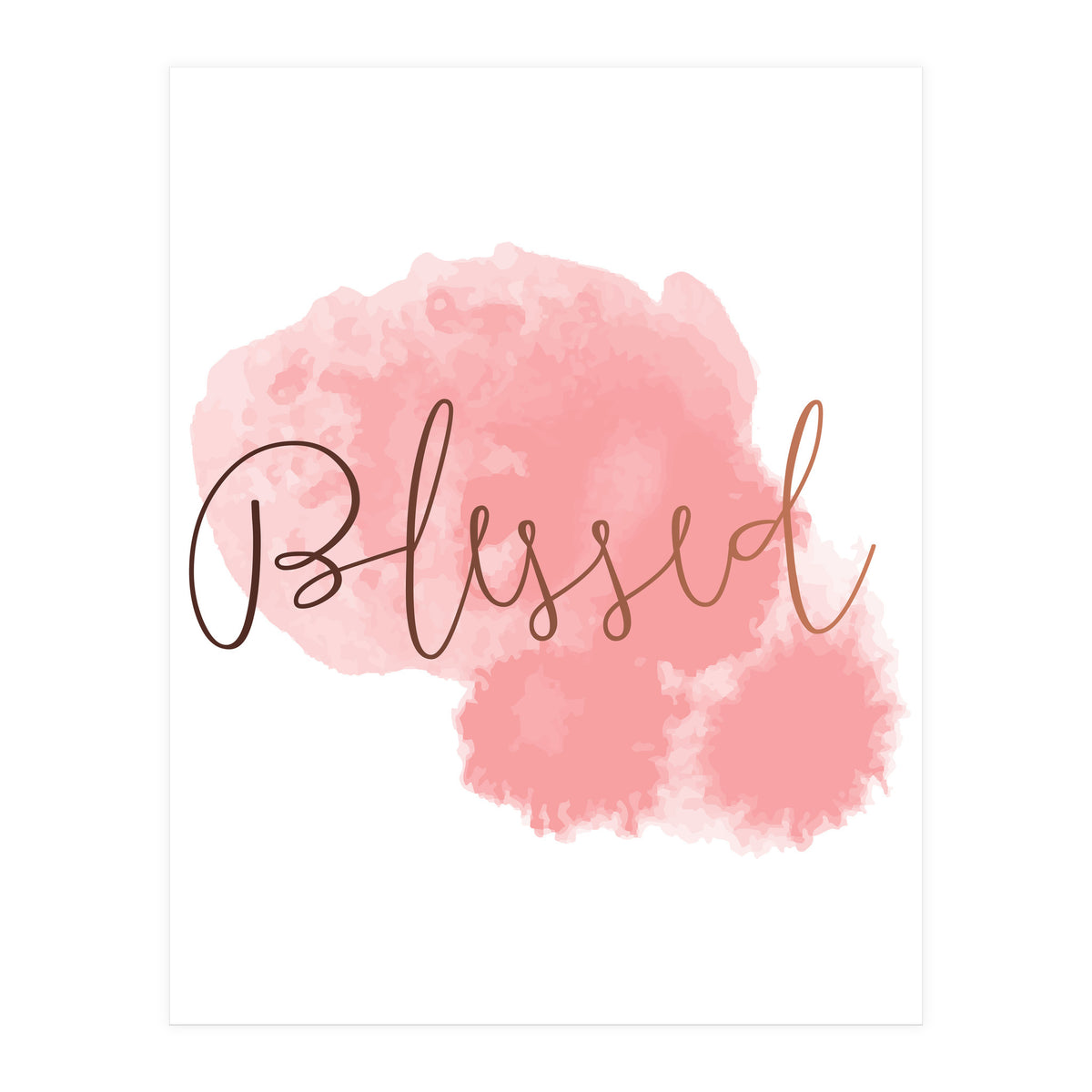 Blessed (Print Only)