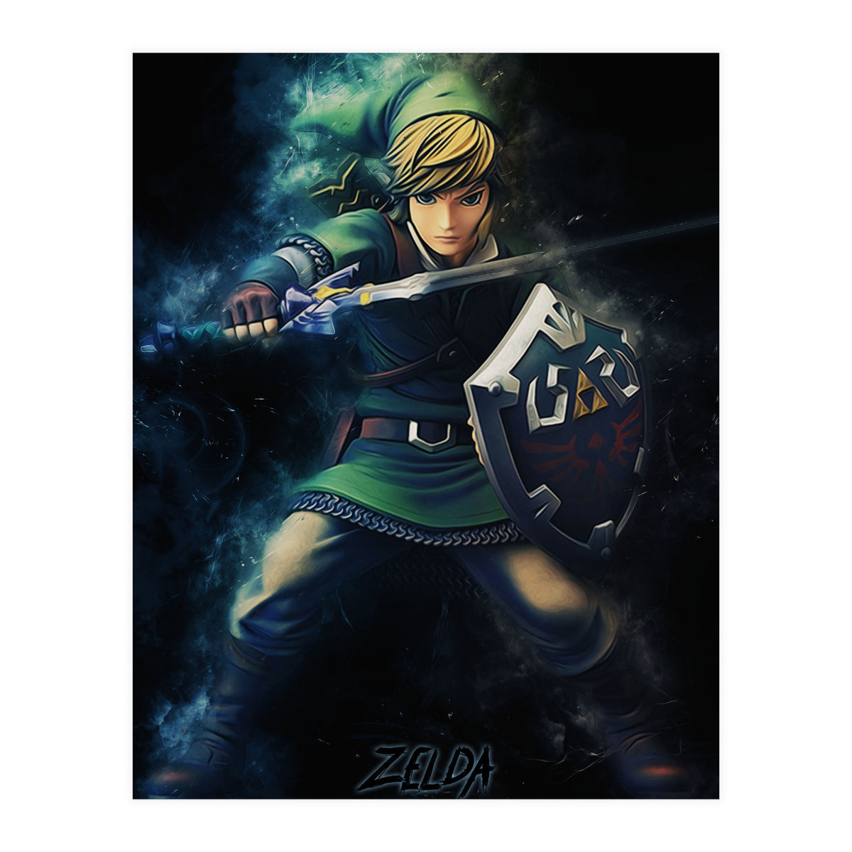 Zelda (Print Only)