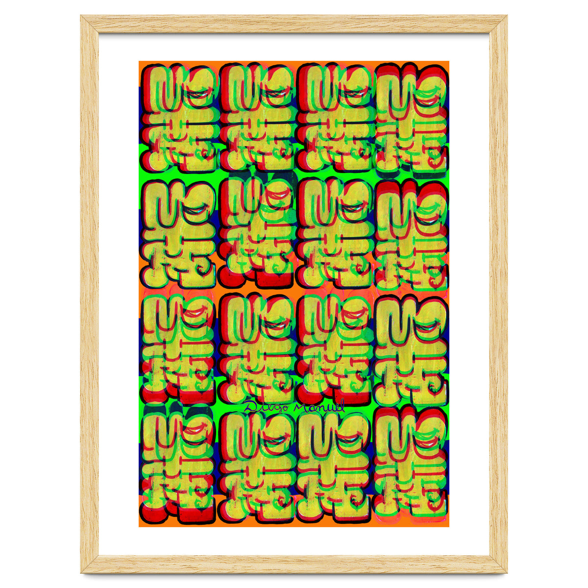 Graffitis 2021 Tapiz 117