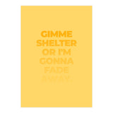 I'm Gonna Fade Away (Print Only) thumbnail