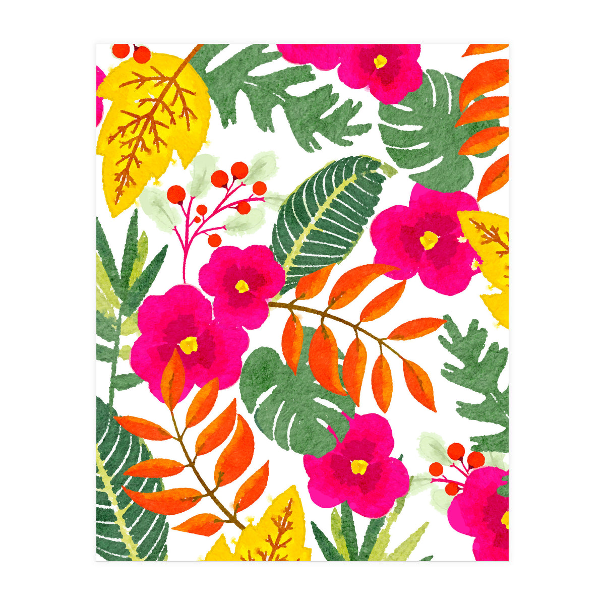 Warm Hearted Nature #society6artprint #society6 #decor (Print Only)