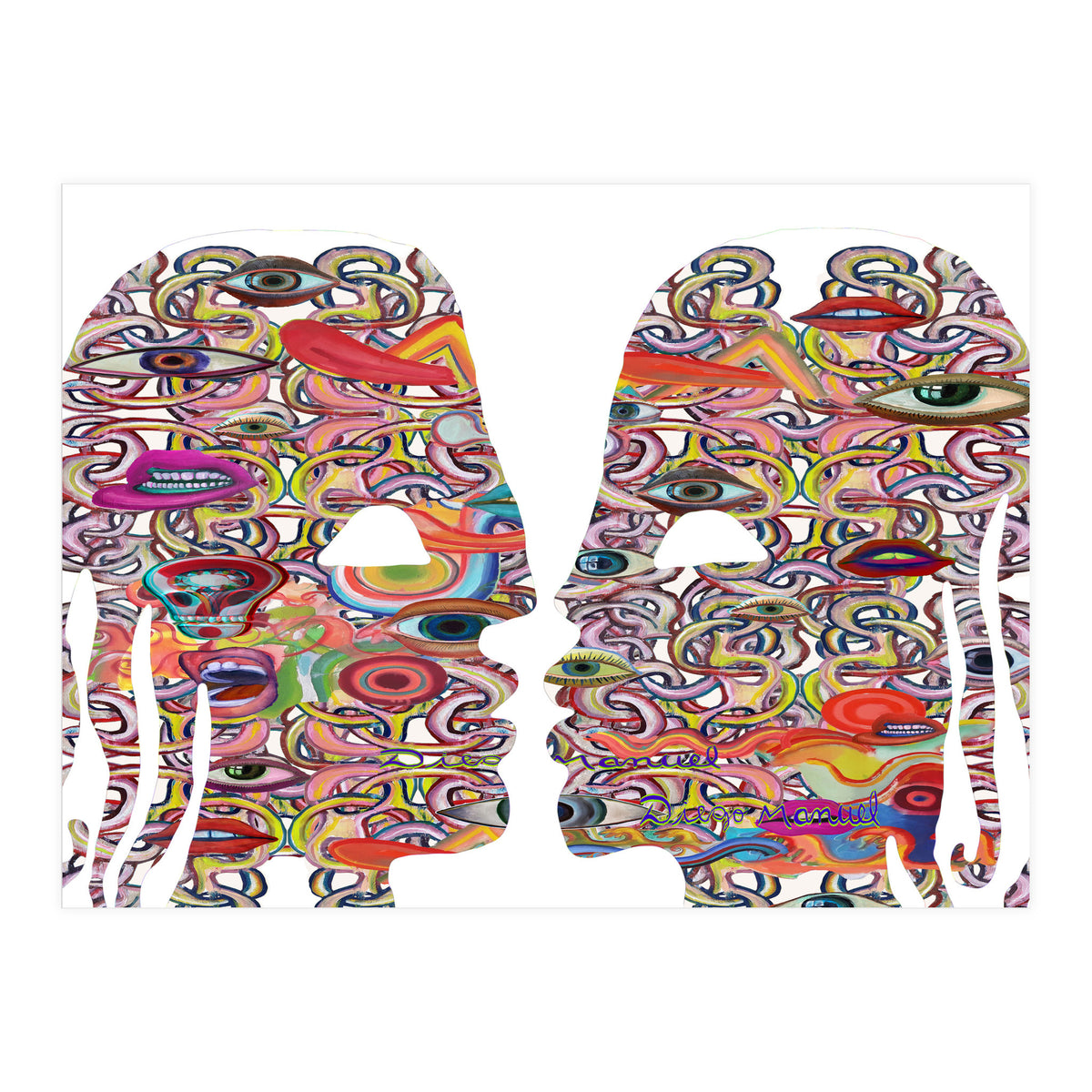 Abstracto Pop Nuevo 11 (Print Only)