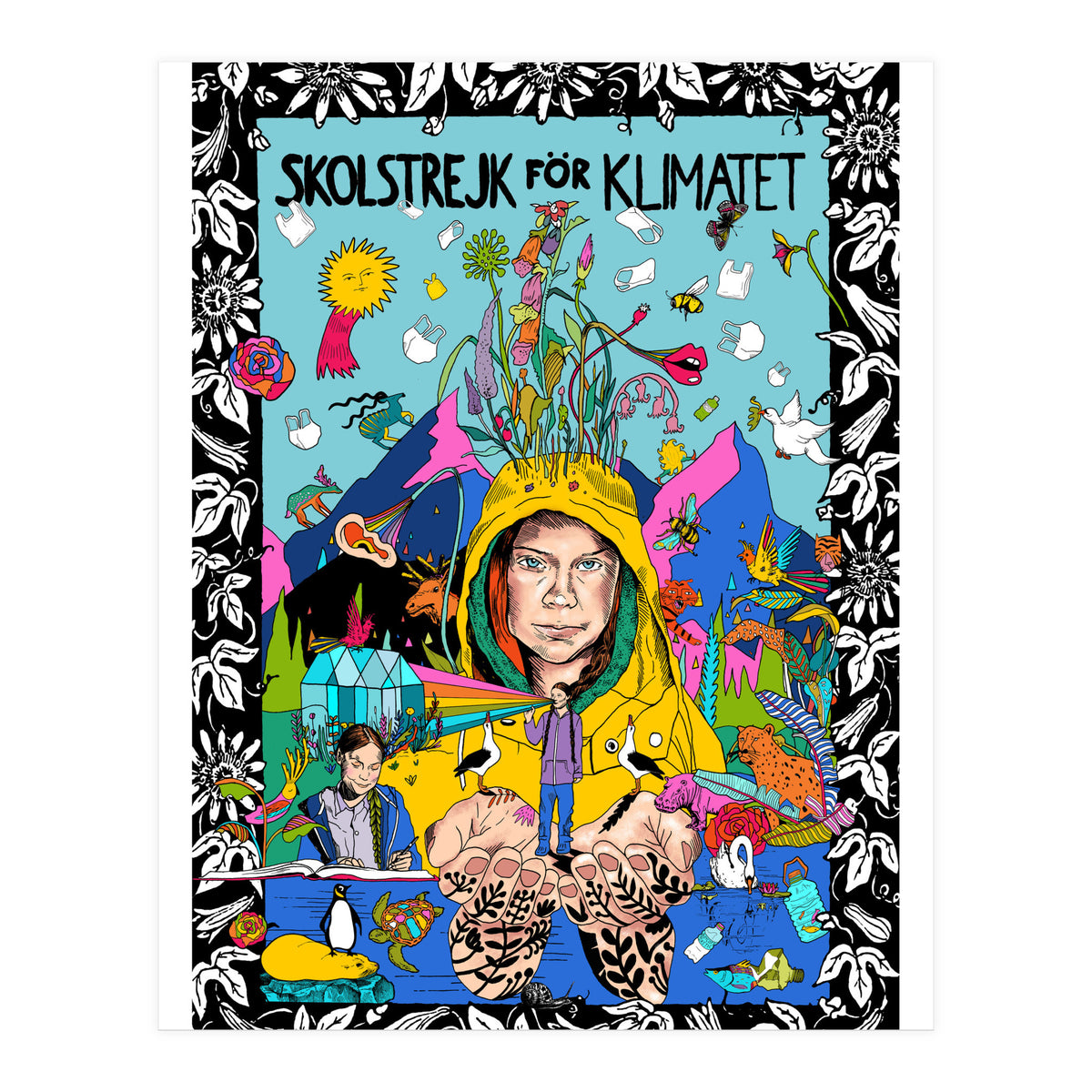 Skolstrejk for Klimatet (Print Only)