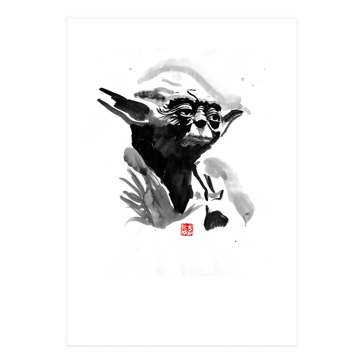 yoda (Print Only)