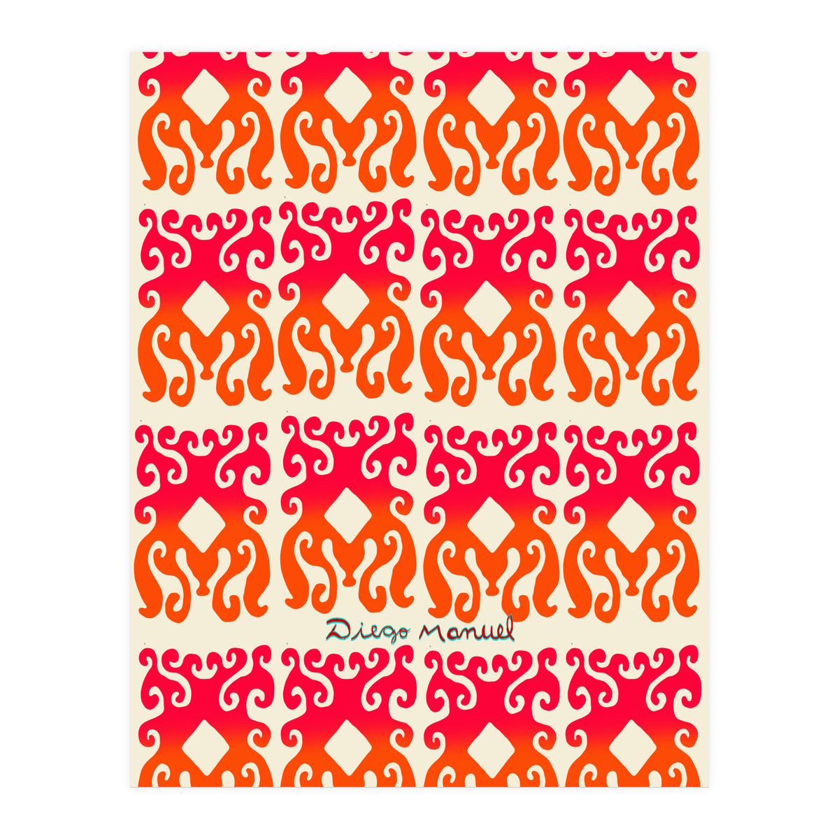 Tapiz Perfiles 2023 11 (Print Only)