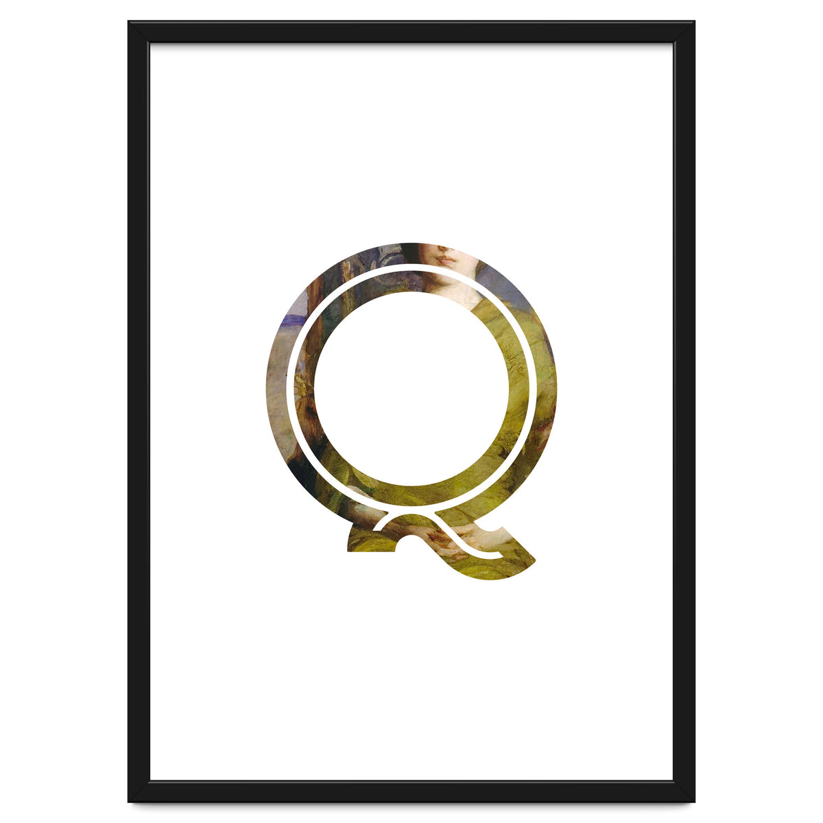 Letter Q - (Impress)