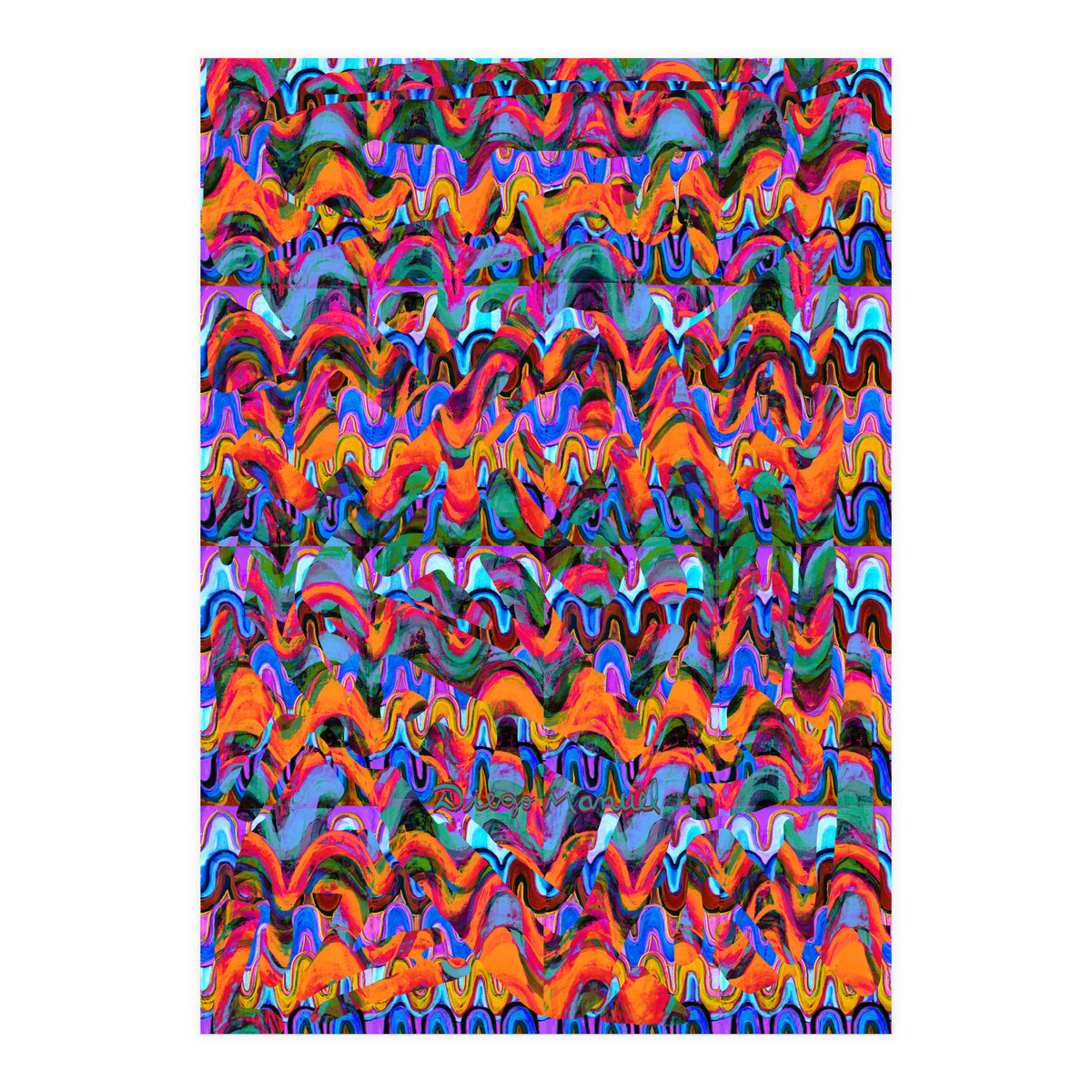 New Graffiti B 79 (Print Only)