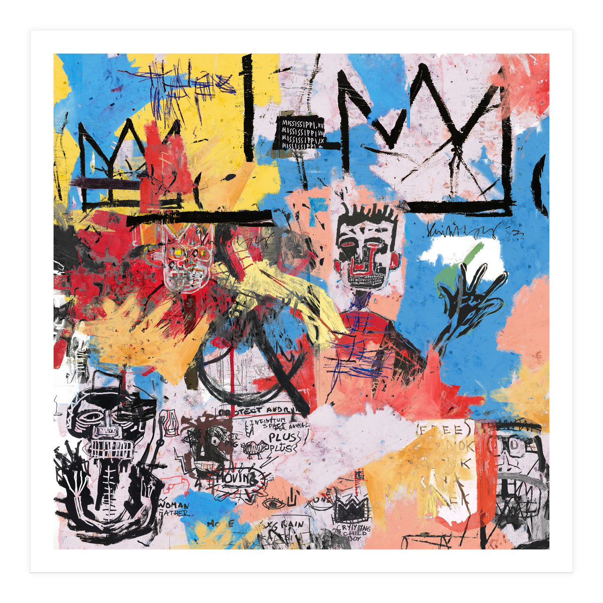 57 Great Jones Street (Print Only)