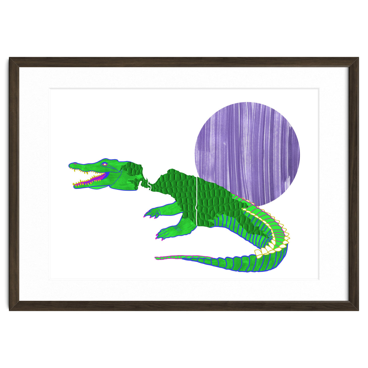 New Guinea Crocodile