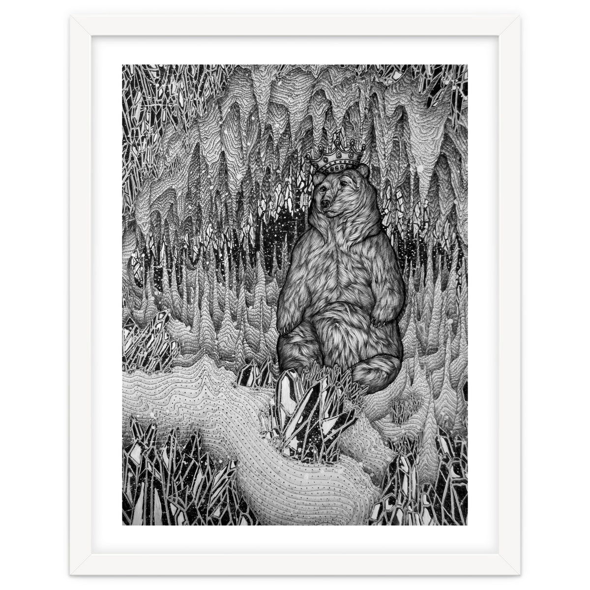 Cave Of The Bear King