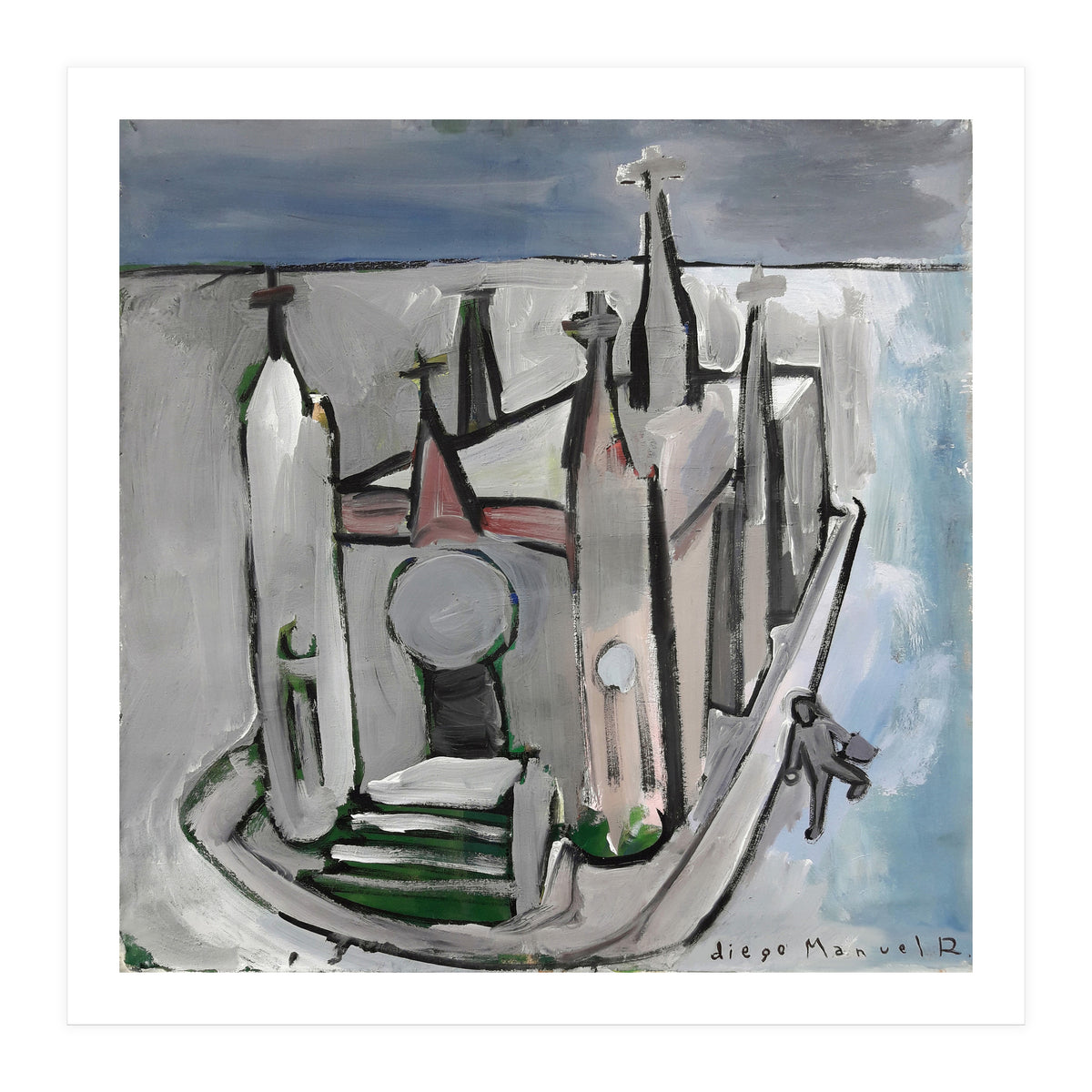 Catedral De La Plata 5 (Print Only)