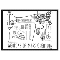 Weapons Of Mass Creation - Sewing