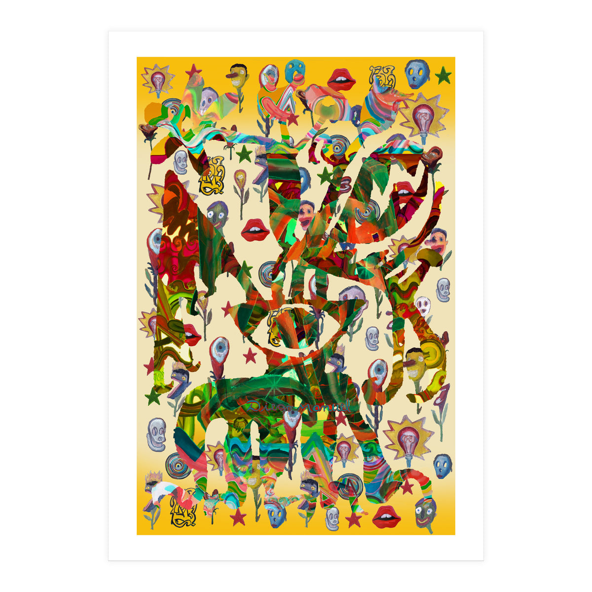 Planta Salvaje Nueva 11 (Print Only)