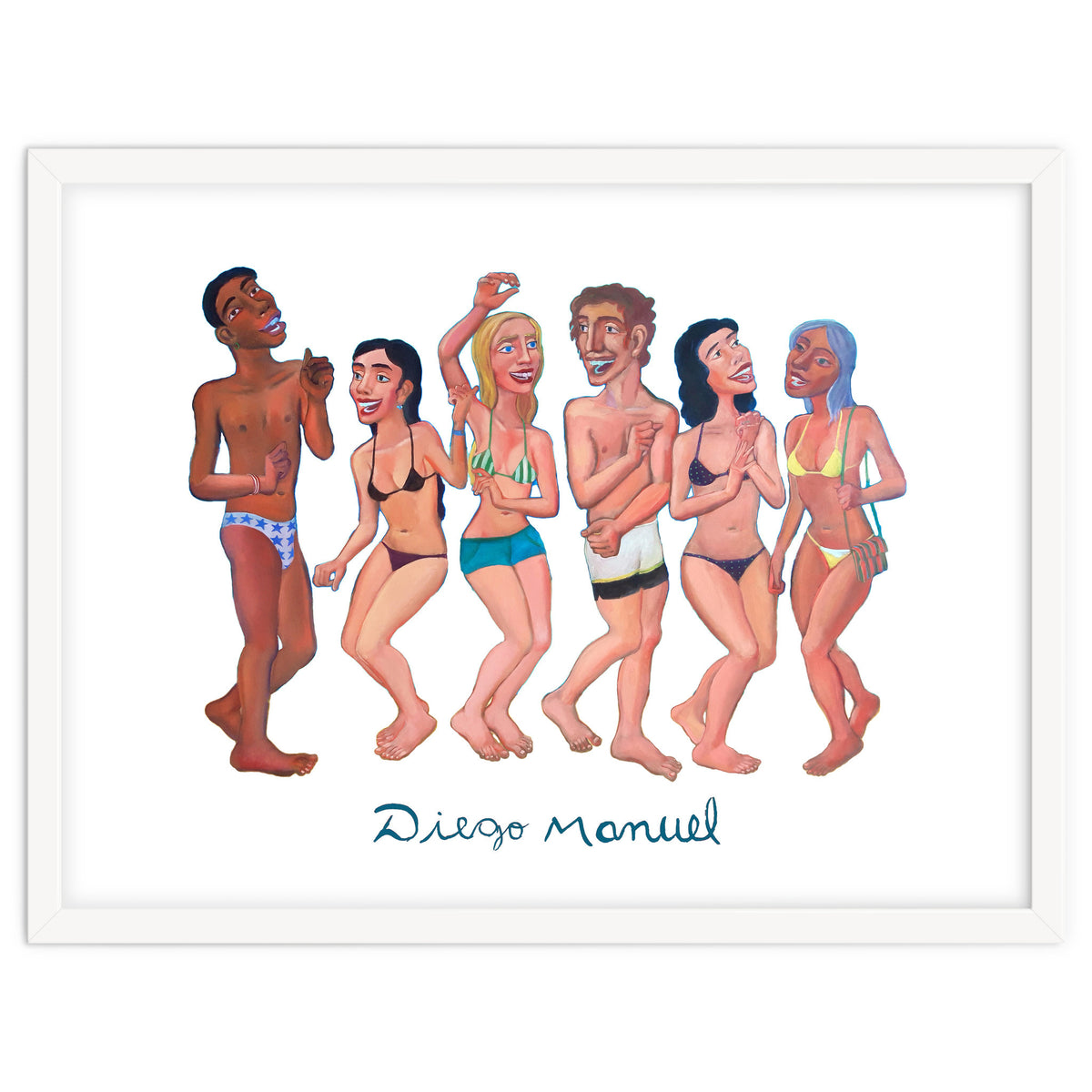 Fiesta En La Playa 4 B