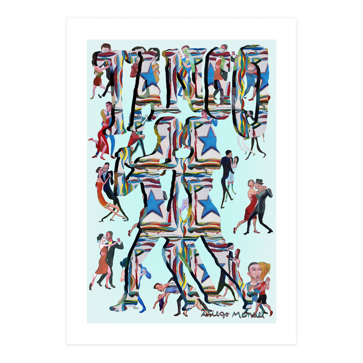 Tango C 8 (Print Only)