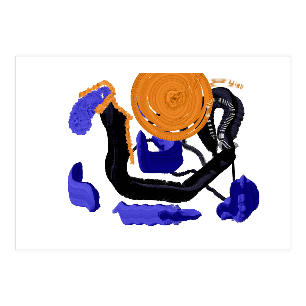 Vivacity And Strength (Print Only)