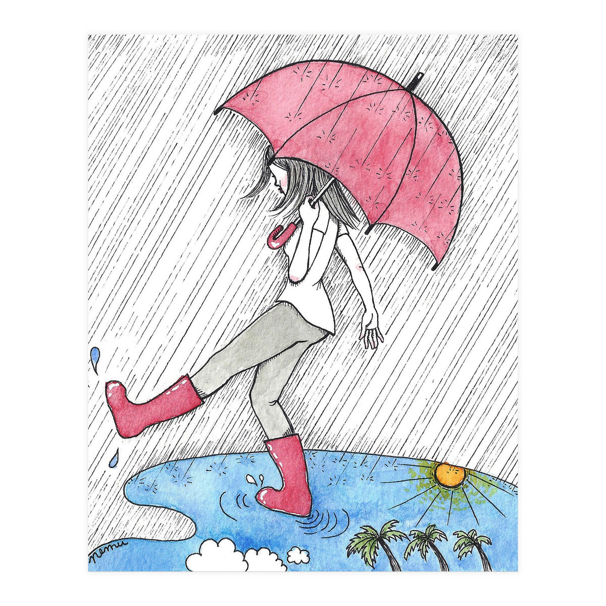 Pitter Patter (Print Only)