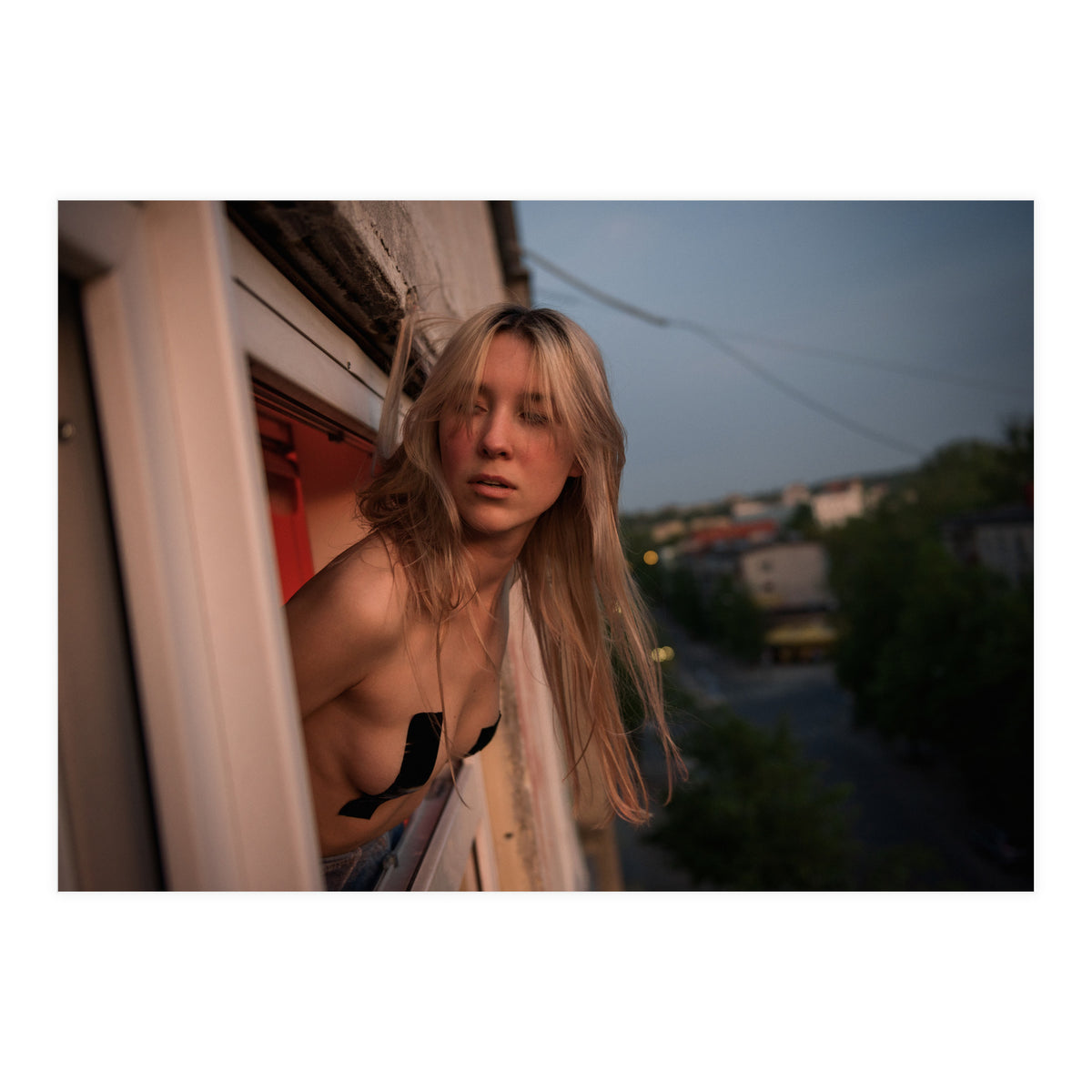 Noisy Neighbours (Print Only)