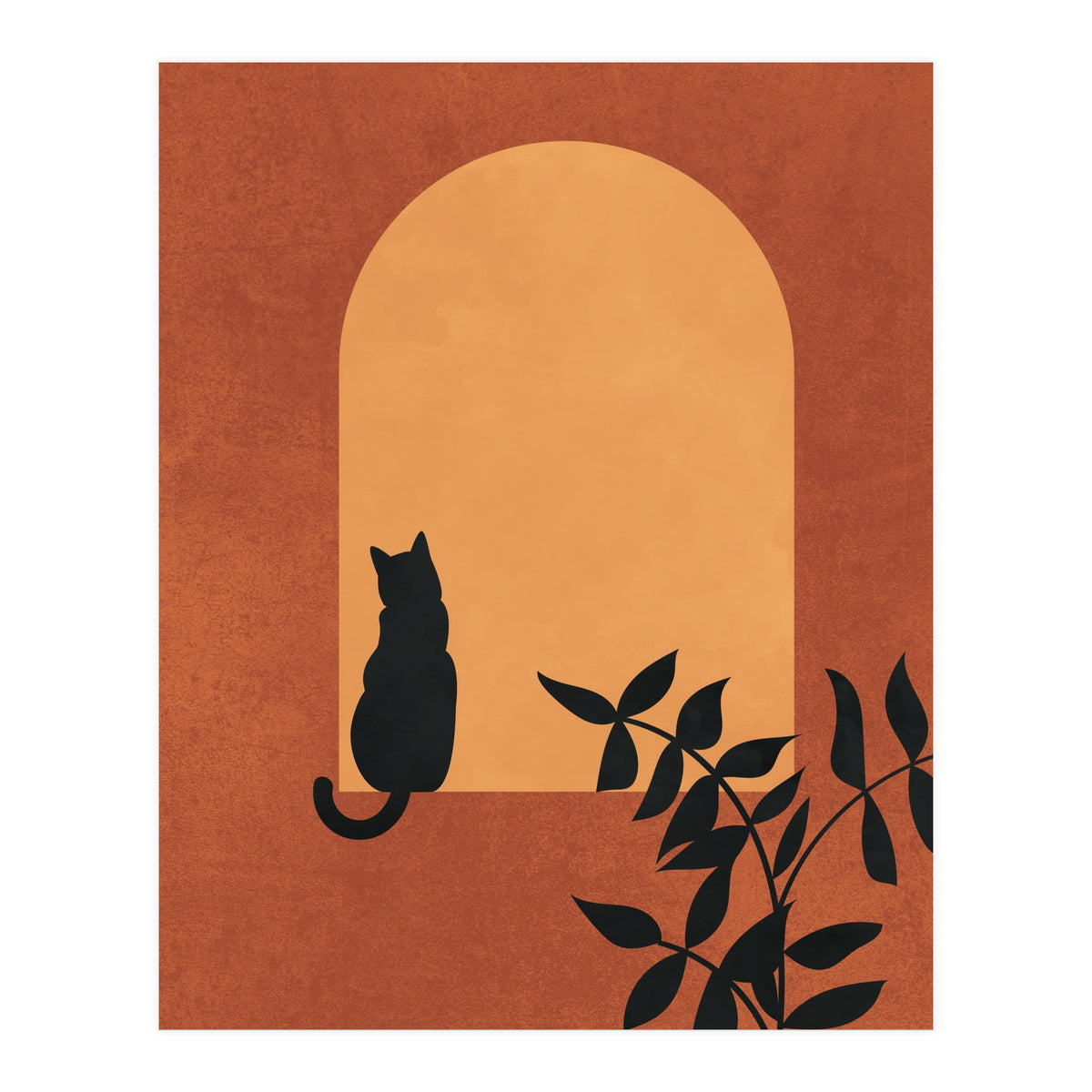 Cat Chilling (Print Only)