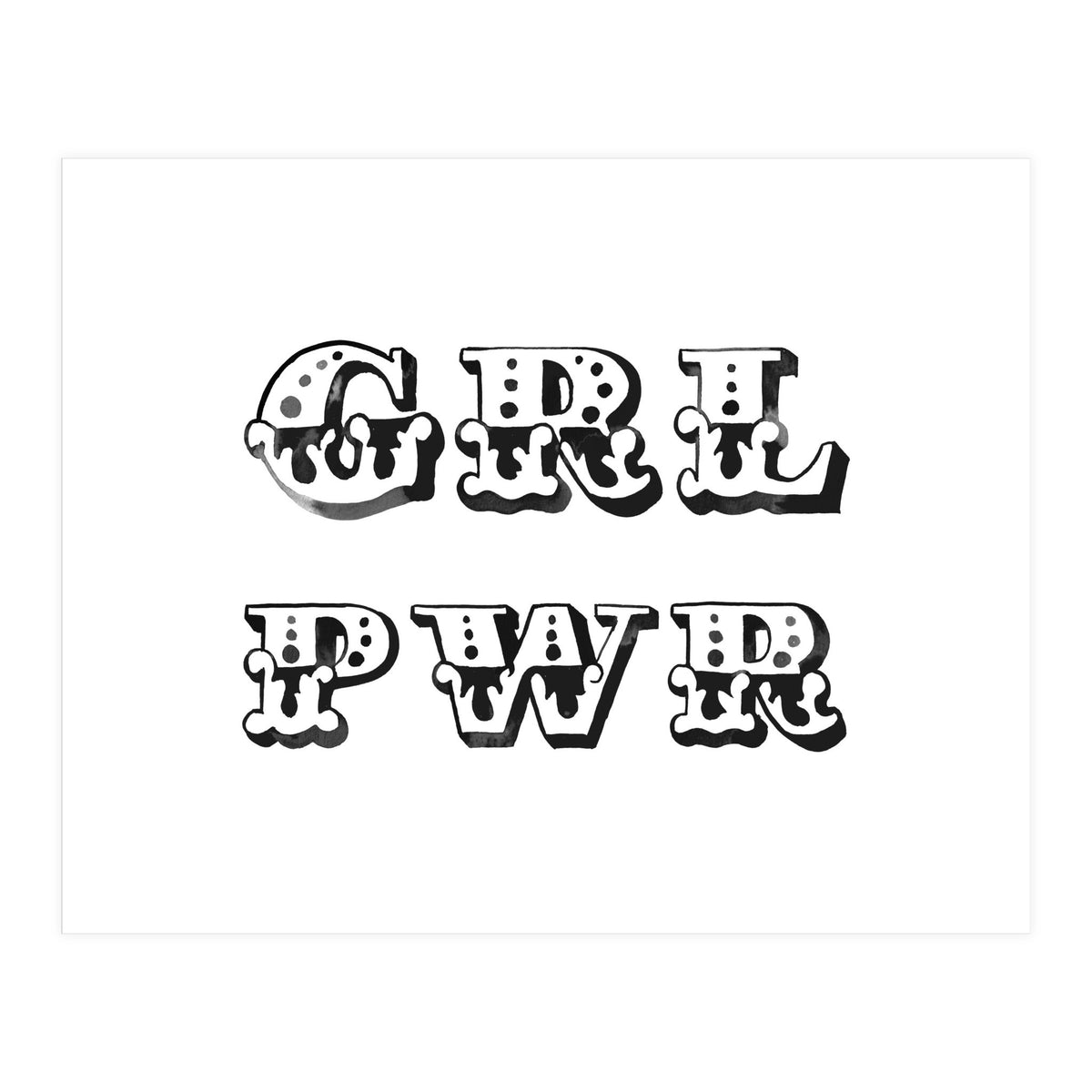 Girl Power (Print Only)