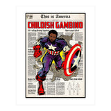 Dangerous Gambino (Print Only) thumbnail