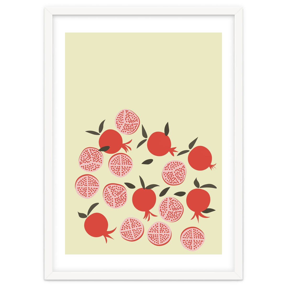 Pomegranate Illustration